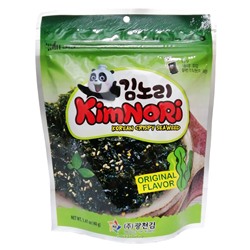 Хлопья из водорослей Оригинальные Kimnori, Корея, 40 г Акция