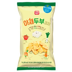 Хлебцы из тофу с овощами Cosmos, Корея, 78 г Акция