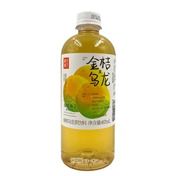 Напиток фруктовый чай Улун со вкусом кумквата, Китай, 487 мл Акция
