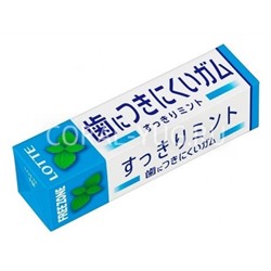 Lotte Free Zone Gum Жевательная резинка вкус мяты пластинки 25,2 гр