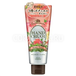 KOSE Крем д/рук PRECIOUS GARDEN Hand cream (Honey peach) 70 g