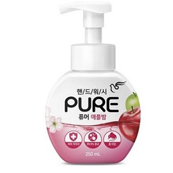 Мыло-пенка для рук "Pure Apple Balm" с натуральными ингредиентами и антибактериальным эффектом "Яблоко" 250 мл / 12