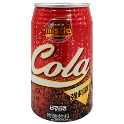 Газированный напиток со вкусом колы Mistio Cola DyDo, Япония, 350 мл