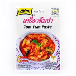 Приправа-паста для приготовления тайского супа "Том -Ям" 30 гр. Lobo Tom Yum Paste 30 gr.