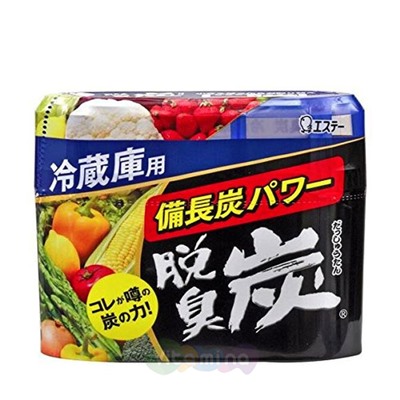 Поглотитель запахов "DASHU - TAN" для холодильных камер (угольный) 140 г / 36
