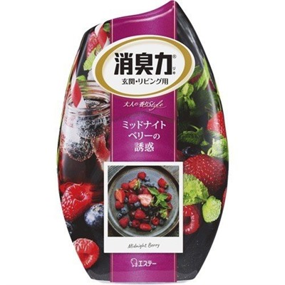 ST Shoushuuriki Aroma Style Ароматизатор для помещений жидкий, аромат сладких ягод, 400мл