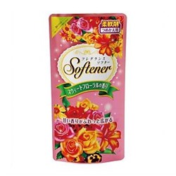 Кондиционер-ополаскиватель NIHON для белья цветочный аромат 500 мл мягкая  упаковка 20