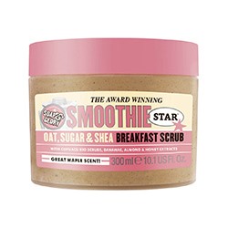 Подтягивающий скраб для тела Breakfast Star от Soap and Glory 300 мл / Soap and Glory Breakfast Star Scrub  300 ml