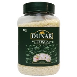 Длиннозерный шлифованный рис Басмати Elonga Dunar, Индия, 1 кг Акция