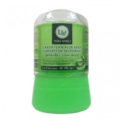 Кристаллический дезодорант "Алое вера" 45 гр.Narda Mineral deodorant aloe vera