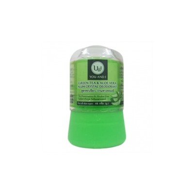 Кристаллический дезодорант "Алое вера" 45 гр.Narda Mineral deodorant aloe vera